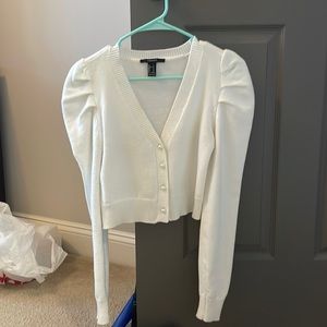 Forever 21 Off-White Sweater